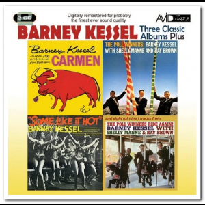 Three Classic Albums Plus: Some Like It Hot & The Poll Winners & Carmen & The Poll Winners Ride Again!