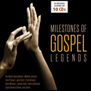 Milestones of Gospel Legends, Vol. 1-10