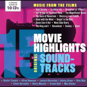 Movie Highlights Soundtracks, Vol. 1-10