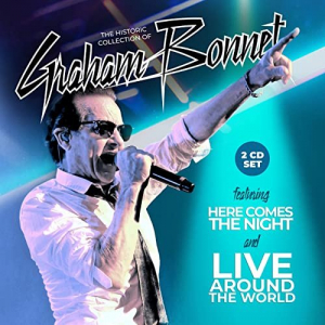 The Historic Collection Of Graham Bonnet. - Here Comes The Night - Live Around The World