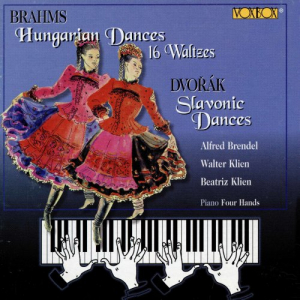 Brahms: 21 Hungarian Dances & 16 Waltzes, Op. 39 - DvoÅ™Ã¡k: Slavonic Dances, Opp. 46 & 72