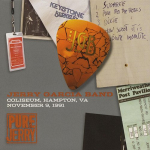 Pure Jerry: Coliseum, Hampton, Virginia, November 9, 1991 (Live)