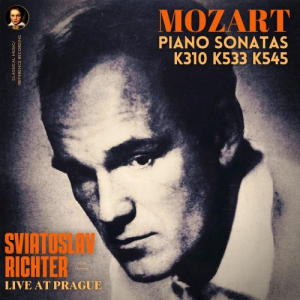 Mozart: Piano Sonatas K. 310, K. 533 & K. 545 by Sviatoslav Richter