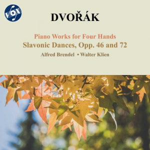 DvoÅ™Ã¡k: Slavonic Dances, Opp. 46 & 72 (Version for Piano 4 Hands)
