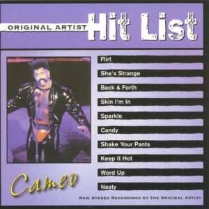 Original Artist Hit List: Cameo
