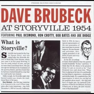 Dave Brubeck at Storyville 1954