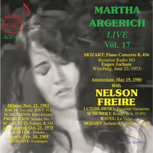 Martha Argerich Live, Vol. 17 (Live)