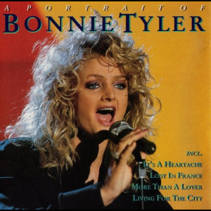 A Portrait Of Bonnie Tyler