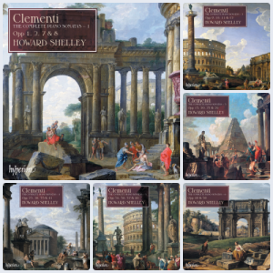 Clementi: Complete Piano Sonatas, Vol. 1-6