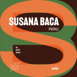Sesc Jazz: Susana Baca (Ao Vivo)