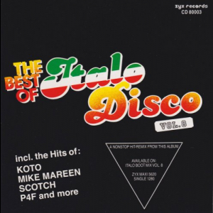 The Best Of Italo Disco Vol.8