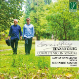 David Lloyd - Edvard Grieg: Complete Violin Sonatas '2020