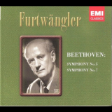 Wilhelm Furtwangler - Beethoven: Symphony No.5 & 7 '1950, 1954 [2011]