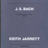 Keith Jarrett - J.S. Bach: Das Wohltemperierte Klavier, Buch II '1991