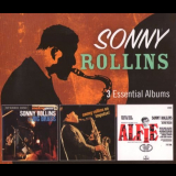 Sonny Rollins - 3 Essential Albums '2017