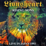 Lionsheart - Rising Sons Live In Japan 1993 '2002 / 2021