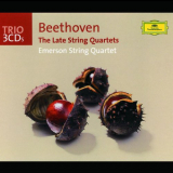 Emerson String Quartet - Beethoven: The Late String Quartets '1997