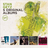 Stan Getz - 5 Original Albums '2016