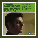 Daniel Barenboim - Beethoven: Piano Sonatas Nos. 11, 12 & 13 '1989/2020