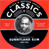 Sunnyland Slim - Blues & Rhythm Series Classics 5035: The Chronological Sunnyland Slim 1949-1951 '2001