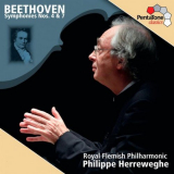 Philippe Herreweghe - Beethoven: Symphonies 4 & 7 '2011