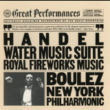 Pierre Boulez - Handel: Water Music Suite. Royal Fireworks Music '1983
