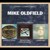 Mike Oldfield - Hergest Ridge/The Orchestral Tubular Bells/Ommadawn '1994