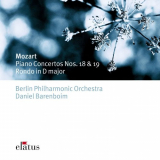 Daniel Barenboim - Mozart: Piano Concertos Nos. 18, 19, Rondo K382 '2003