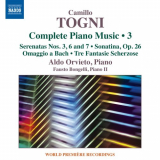 Aldo Orvieto - Togni: Complete Piano Music, Vol. 3 '2016
