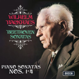 Wilhelm Backhaus - Beethoven: Piano Sonatas Nos. 1, 2, 3 & 4 (Stereo Version) '2020