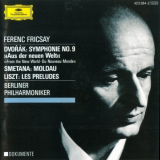 Ferenc Fricsay - Dvorak : Symphonie nÂ°9 ; Smetana : La Moldau ; Liszt : Les PrÃ©ludes '1990