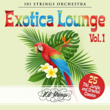 Les Baxter - Exotica Lounge: 25 Tiki, Jungle, and Oriental Classics, Vol. 1 '2020