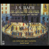 nan - J.S. Bach: Les Quatre Ouvertures, Suites pour orchestre BWV 1066-1069 '2012