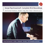Sergei Rachmaninoff - Sergei Rachmaninoff: Complete RCA Recordings '2015