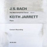 Keith Jarrett - J.S. Bach: The Well-Tempered Clavier, Book I (Live in Troy, NY / 1987) '2019