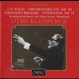 Otto Klemperer - J.S. Bach : Suite No. 3 , Brahms: Symphony No. 4 '1989