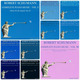 Claudio Colombo - Robert Schumann: Complete Piano Music, Vol. 1-10 '2015-2018