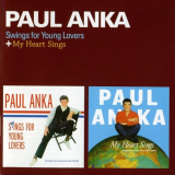 Paul Anka - Swings For Young Lovers / My Heart Sings '1959-60/2013