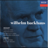 Wilhelm Backhaus - Mozart, Haydn: Piano Sonatas '1992