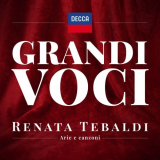 Renata Tebaldi - GRANDI VOCI - RENATA TEBALDI - Canzoni italiane, canzoni napoletane, arie sacre e canti di Natale Un '2021