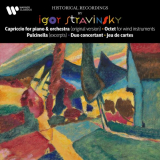 Igor Stravinsky - Stravinsky: Capriccio, Octet, Pulcinella, Duo concertant & Jeu de cartes '2021