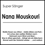 Nana Mouskouri - Super SÃ¤nger '2021