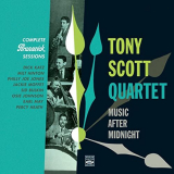 Tony Scott - Tony Scott Quartet. Complete Brunswick Sessions 1953 '2015