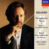Riccardo Chailly - Brahms: Symphony No. 2; Webern: Im SommerWind '1990