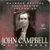John Campbell - Live at Maybeck Recital Hall, Vol.29 '1993