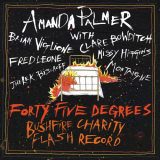 Amanda Palmer - Forty-Five Degrees: Bushfire Charity Flash Record '2020
