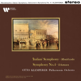 Otto Klemperer - Mendelssohn: Symphony No. 4, Op. 90 Italian - Schumann: Symphony No. 4, Op. 120 '1961/2020