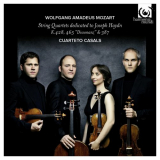 Cuarteto Casals - Mozart: String Quartets dedicated to Joseph Haydn '2014