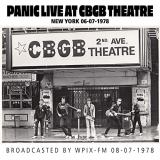 Panic - Panic Live at CBGB Theatre, New York, 06-07-1978 '2020