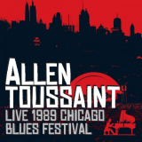 Allen Toussaint - Live 1989 Chicago Blues Festival '2016
